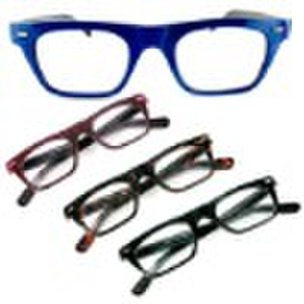 3D wayfarer glasses