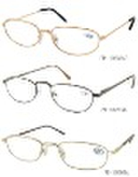 Metal reading glasses