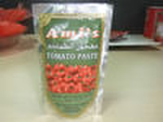 canned tomato paste 70G  brix:18-20%