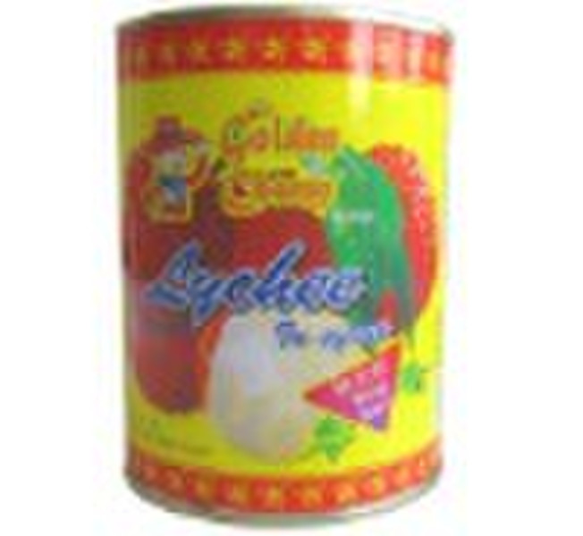 Canned Lychee--whole