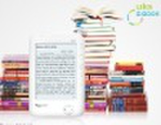 15 days standby! Fashionable 6 inch E-book reader