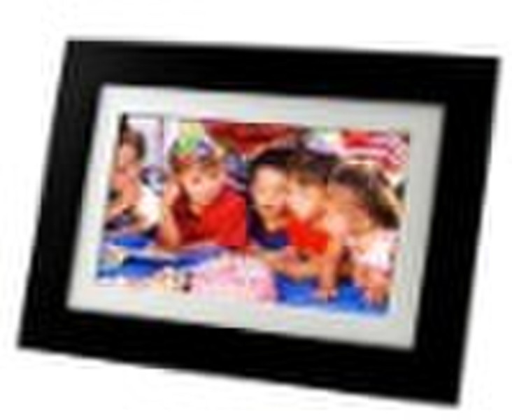 Wooden  7inch digital Photo Frame