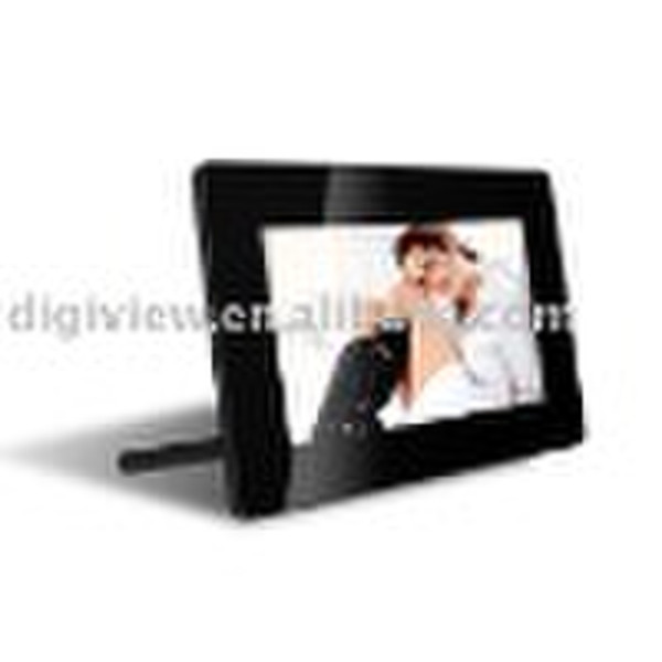 7 inch Black Mirror Digital Photo Frame