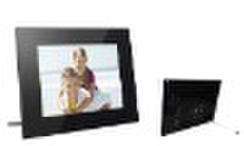 Black Mirror LCD 8inch digital photo frame