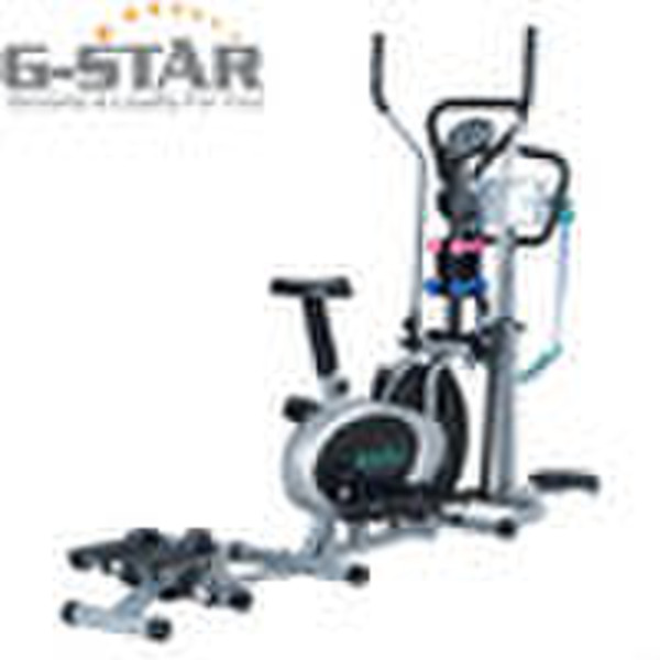 GS-8.2GASTM Multi Function OrbiTrac Elliptical Tra