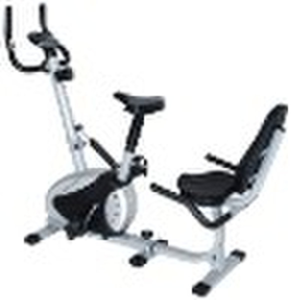 GS-6.2RA-1  NEWEST 2 IN 1 Magnetic Recumbent Bike