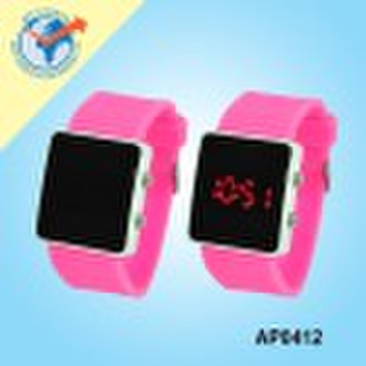 Fashion Gift LED Silicon watch