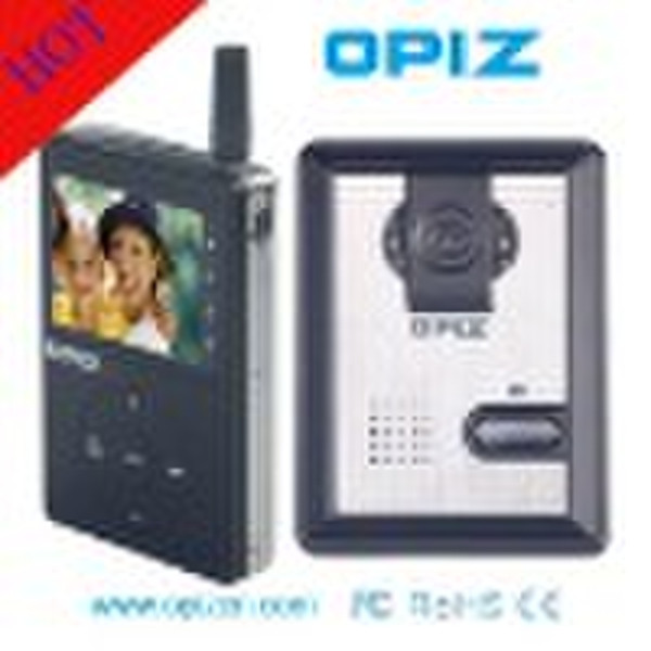 Wireless video door phone