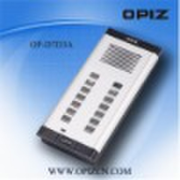 Audio door phone for buildings door station OP-D7D