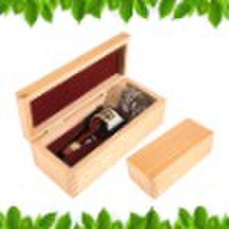 Natur Wooden Wine Box