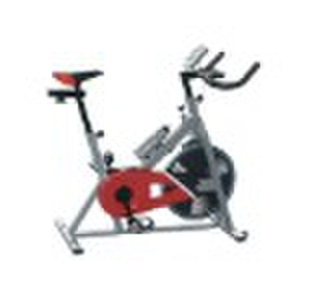 Semi-commercial exercise bike