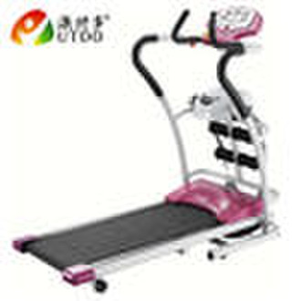 1.25HP motorized treadmill