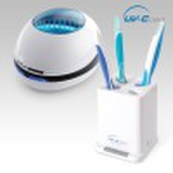 UV-C Toothbrush Sanitiziing Case