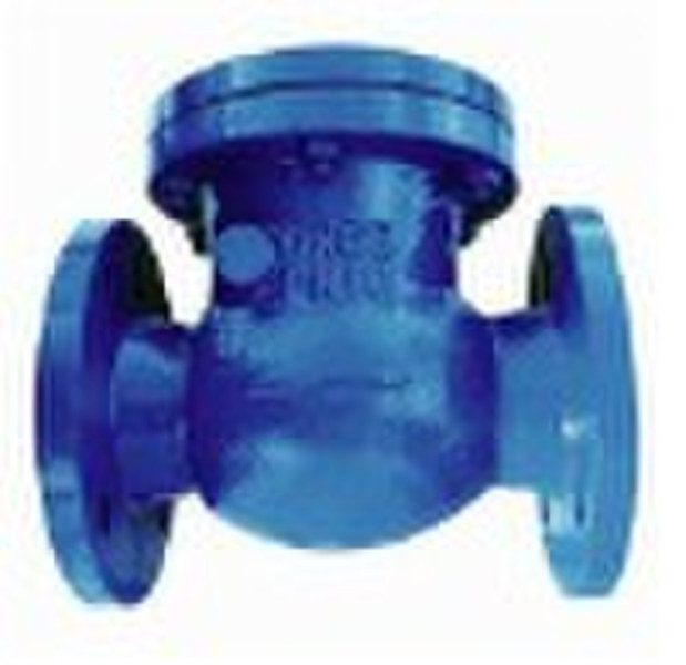 cast iron swing check valve