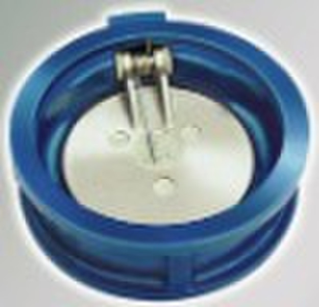 single disc wafer type check valve