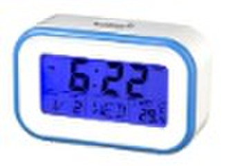 Talking alarm clock