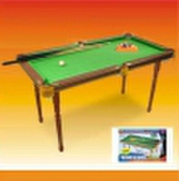 billiard table (pool table)