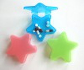 Star pill case