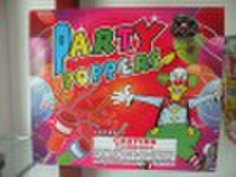 party popper fireworks