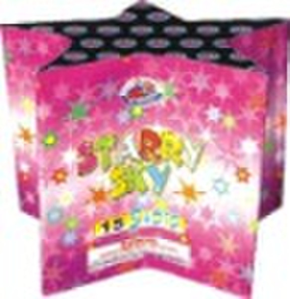 15 SHOTS starry sky cakes fireworks