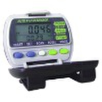 Multi-function pedometer