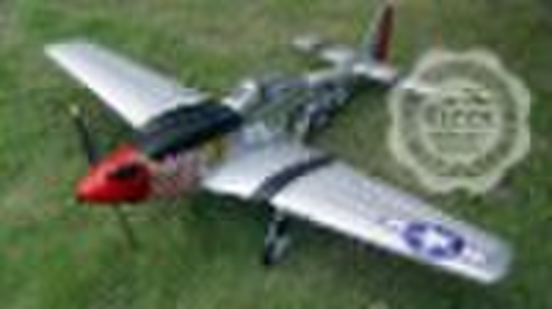 P51 с электронным retactable шасси гс ае