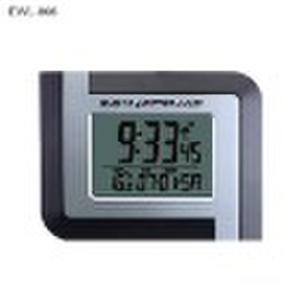 Radio Controlled Wall Clock EWL-806