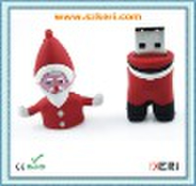 cartoon pvc usb flash disk