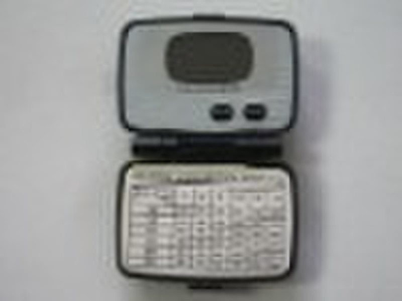 calorie pedometer with cover(HX-568-2)