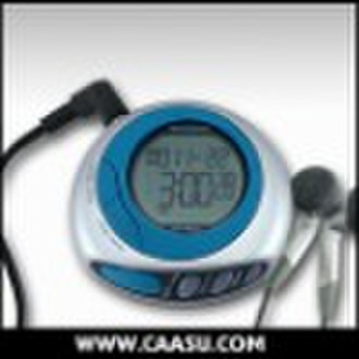 FM pedometer