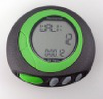 step counter with FM P010