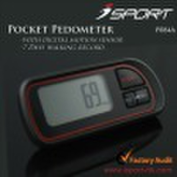 3D pedometer