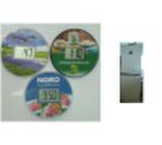 Refrigerator  LCD   magnet clock