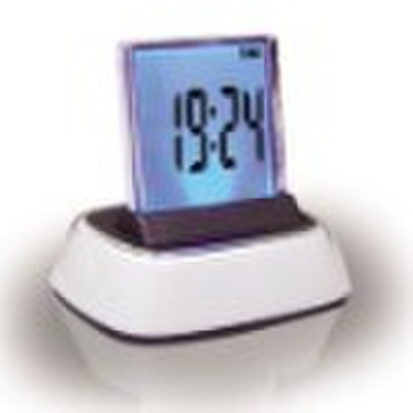 Desktop  calendar colour changing clock
