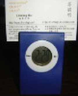 Clip LCD clock for paper