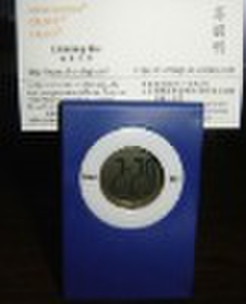 Clip LCD clock for paper