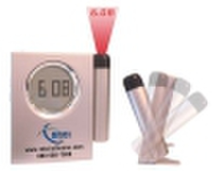 Desktop projection clock
