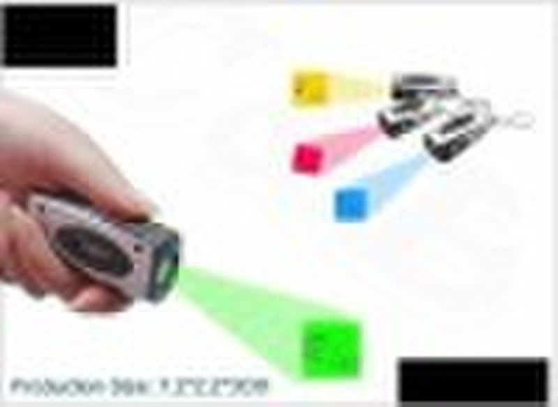 Key chain projection Clock