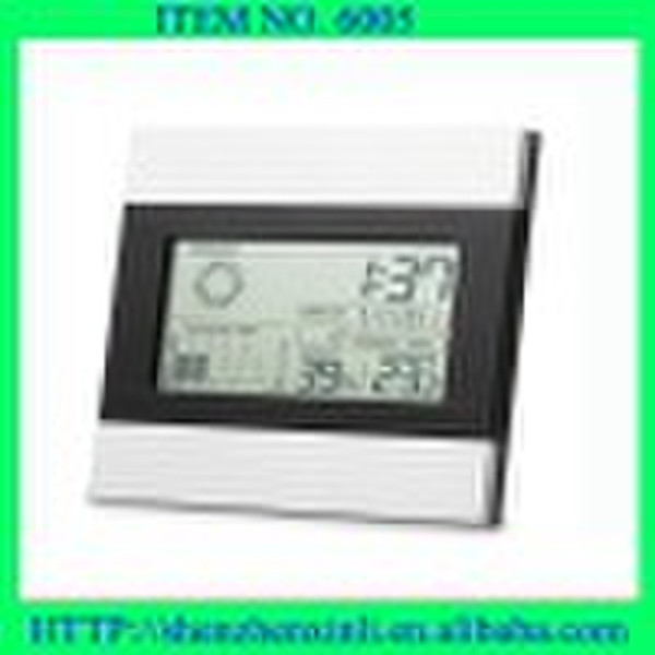 weather station clock