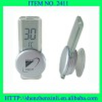 digital thermometer with suction cup