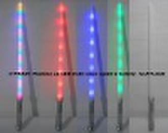 Flashing swords with 22 LED Lights