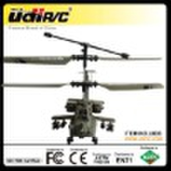 2011 Новый! Udirc U803 R / C Мини гироскопа металла Helicopte