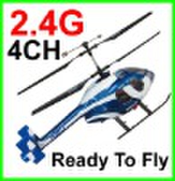 4CH Sculls Coaxial Rc Helicopter RTF With Li-polym