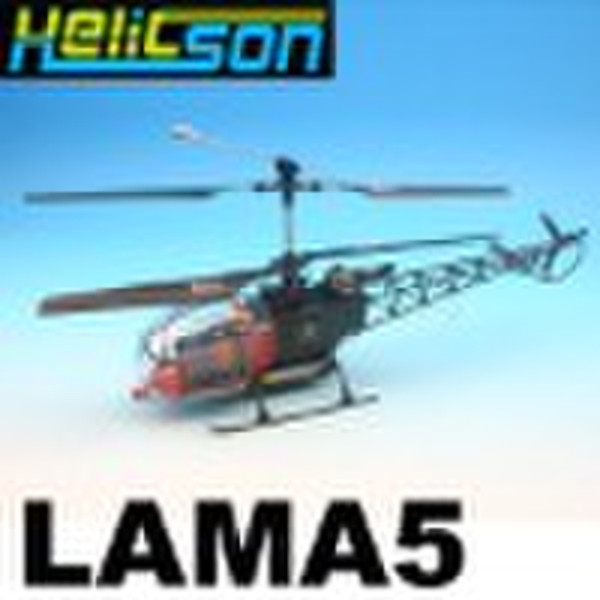 colco LAMA5 2.4G 4ch Rc Toy helicopter,Ready To Fl