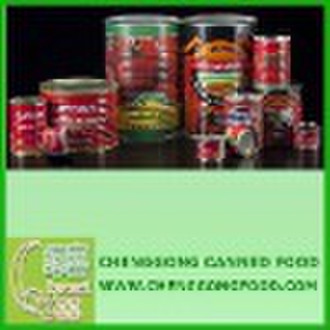 Canned Tomato Paste Brix 22-24/24-26/28-30