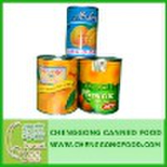 Canned Yellow Peach leicht gezuckert