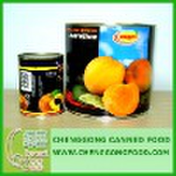 Canned Apricots Halves