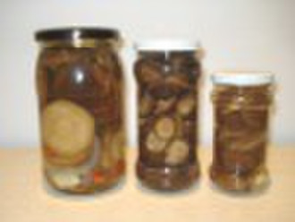 Die Konserven Shiitake-