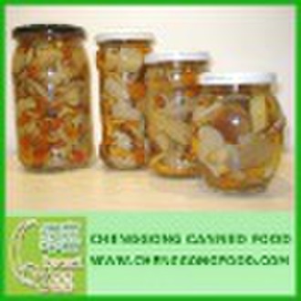 Canned gemischten Pilzen