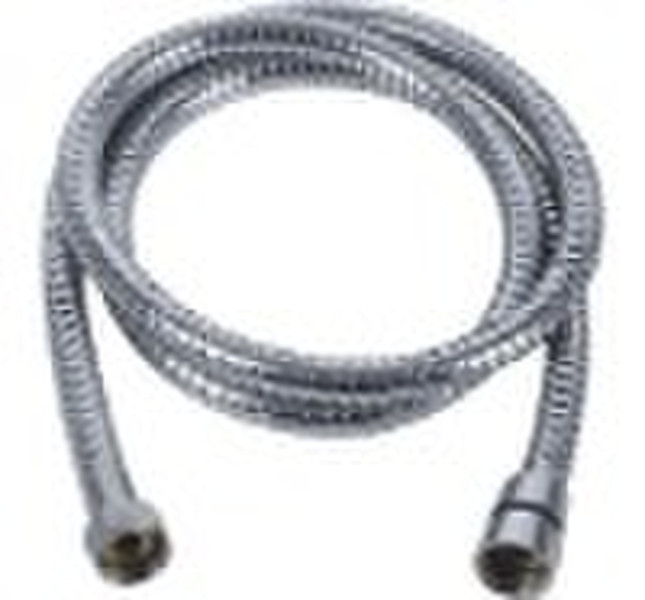 Flexible tainless steel extension hose